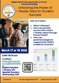 iReady Information Session (English Session)